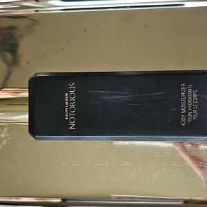 NWOB Ralph Lauren Notorious Body Moisturizer 6.7 Fl Oz